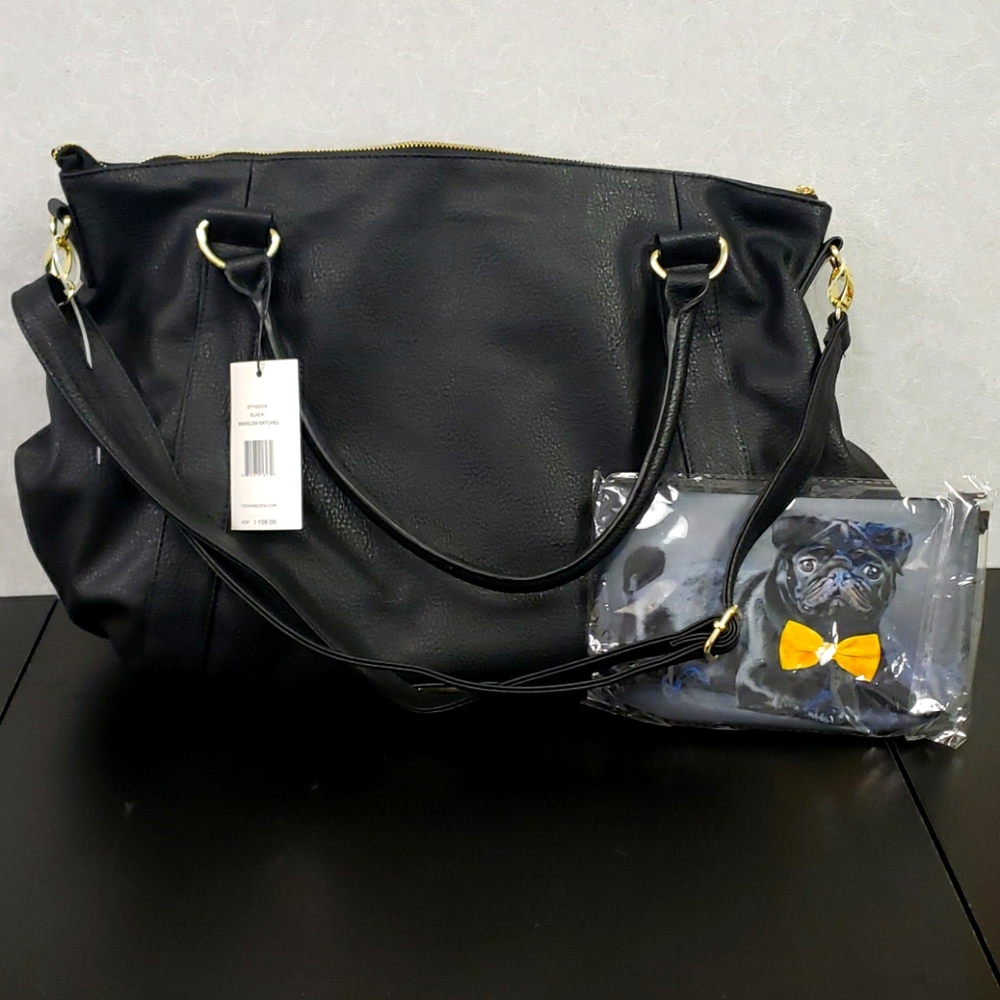 Brand new with tags Steve Madden tote/shoulder bag